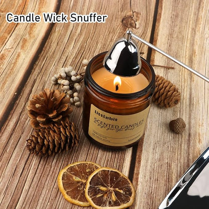 5 in 1 Candle Accessory Set, Candle Wick Trimmer Cutter, Candle Snuffer & - Image 3