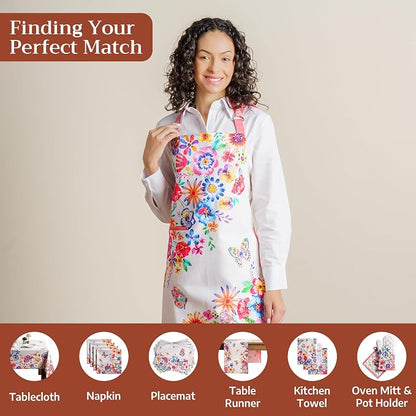 Maison d' Hermine 100% Cotton Apron - Image 4
