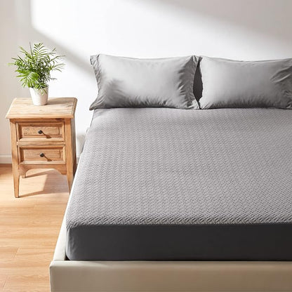 Hanherry 100% Waterproof Mattress Protector Twin XL Size - Image 7
