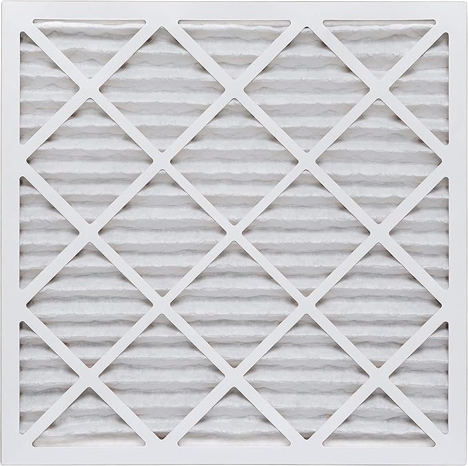 Aerostar 22x22x1 MERV 13, Pleated Air Filter, 22x22x1, Box of 6, Made in the USA