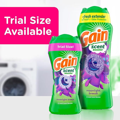 Gain Fireworks In-Wash Scent Booster Beads, Moonlight Breeze, 18.2 oz - Image 8