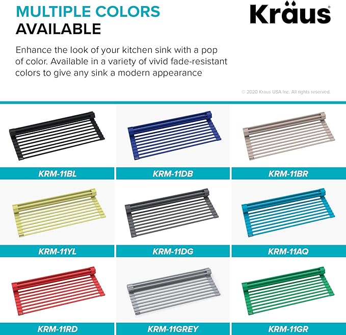 KRAUS Kore 57-inch Undermount Workstation 16 Gauge Single Bowl Stainless Steel Kitchen Sink with 10 Accessories, KWU210-57