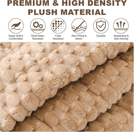 OTOB Couch Cover for Dogs Washable All Seasons, Non Slip Fuzzy Pet Couch Covers - Image 2