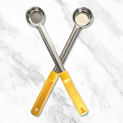 1 Ounce Solid Stainless Steel Portion Control Ladle Spoon - Image 6