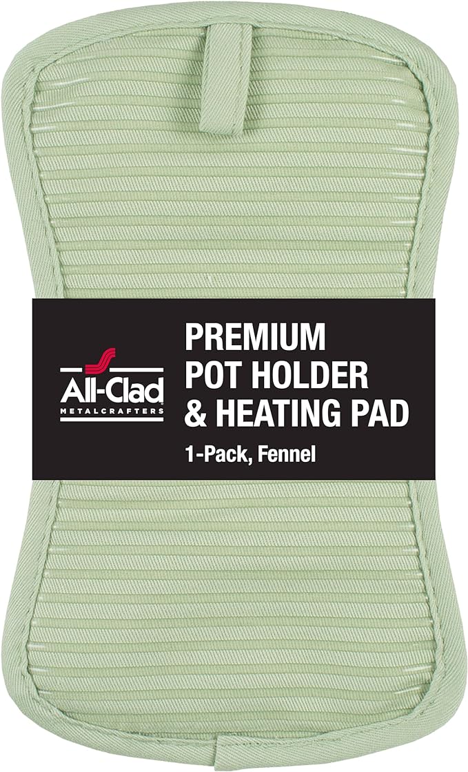 All-Clad Premium Pot Holder & Hot Pad: Heat Resistant to 500 Degrees by All-Clad