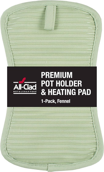 All-Clad Premium Pot Holder & Hot Pad: Heat Resistant to 500 Degrees by All-Clad