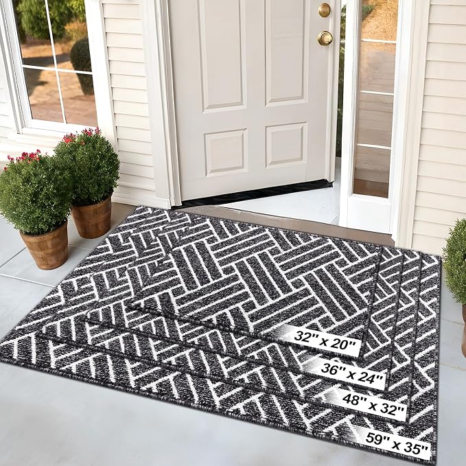 OLANLY Runner Indoor Door Mat, 70x23 Inch, Dirt Resistant and Absorbent - Image 8