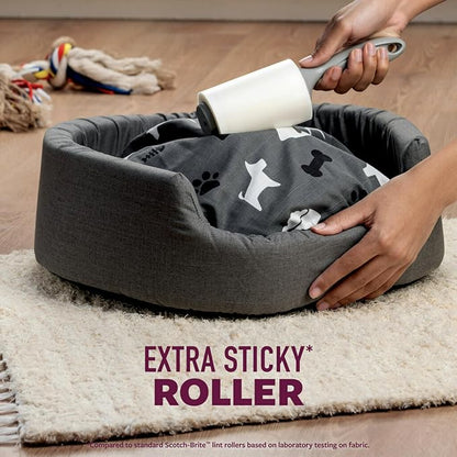 Scotch-Brite Pet Hair Pickup Extra Sticky Lint Roller, Designed - Image 5