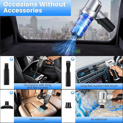 Arify Pro Car Vacuum Portable Cordless - Image 7