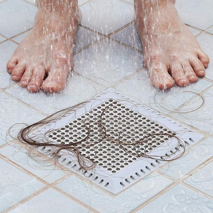 Drain Hair Catcher/Drain Strainer/Square Shower Drain Cover - Image 6