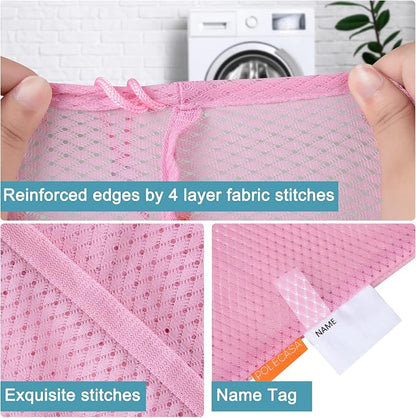 Polecasa Heavy Duty Diamond Large Mesh Laundry Bag - Image 5