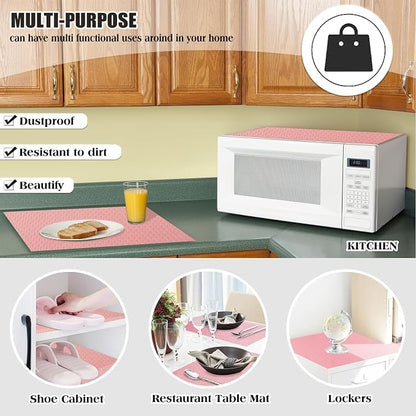 20Pcs Refrigerator Liners, Washable Fridge Liner Shelf Mats Refrigerator Pads - Image 6