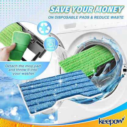 KEEPOW Reusable Replacement Pads Compatible - Image 6
