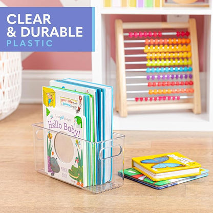 Plastic Food Storage 2 Pack Clear Container Bin - Image 6