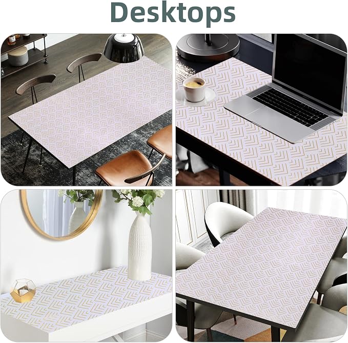 Shelf Liner for Kitchen Cabinets Non Adhesive Drawer Liner Non-Slip Thickened - Image 8