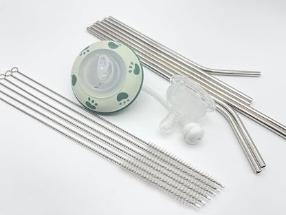 20PCS Straw Cleaner Brush kit, Straw Brush of 8mm-10.6 inch - Image 2