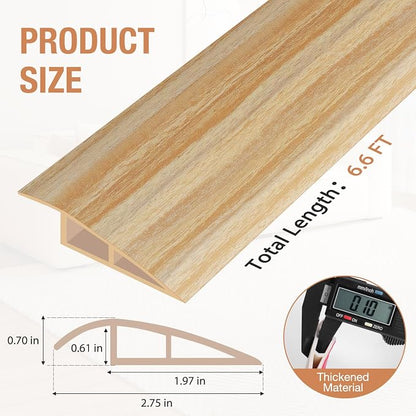 Floor Transition Strip Self Adhesive Vinyl Door Threshold - Image 5