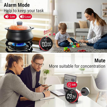 TempPro 99-Hour Digital Kitchen Timer - Image 5