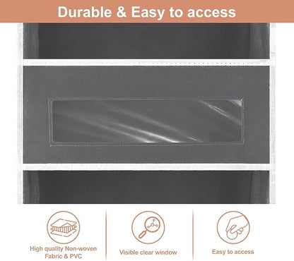 3 Packs 5-Tier Over the Door Storage Organizer - Image 5