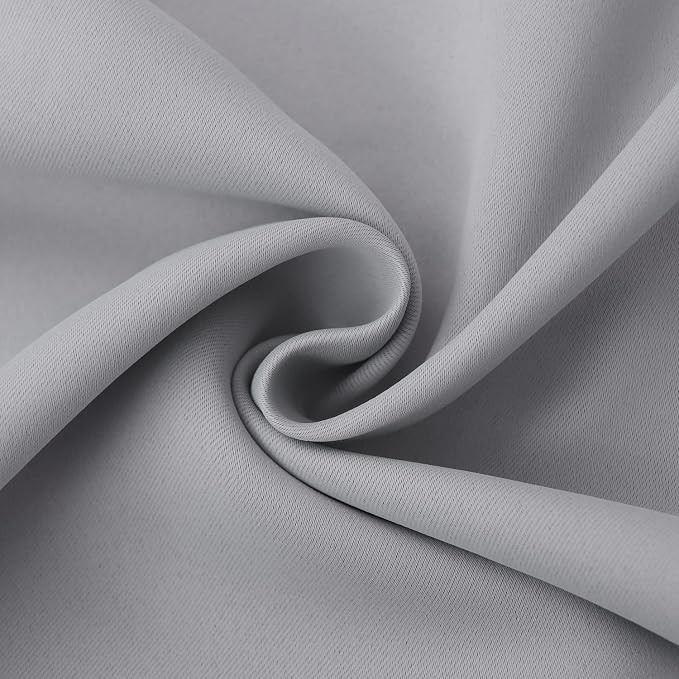 BGment Short Room Darkening Curtains 40 Inches Long - Image 6