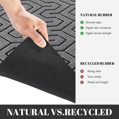 Yimobra Extra Large Door Mat Outside Entrance 60x32, Waterproof Heavy Duty - Image 6