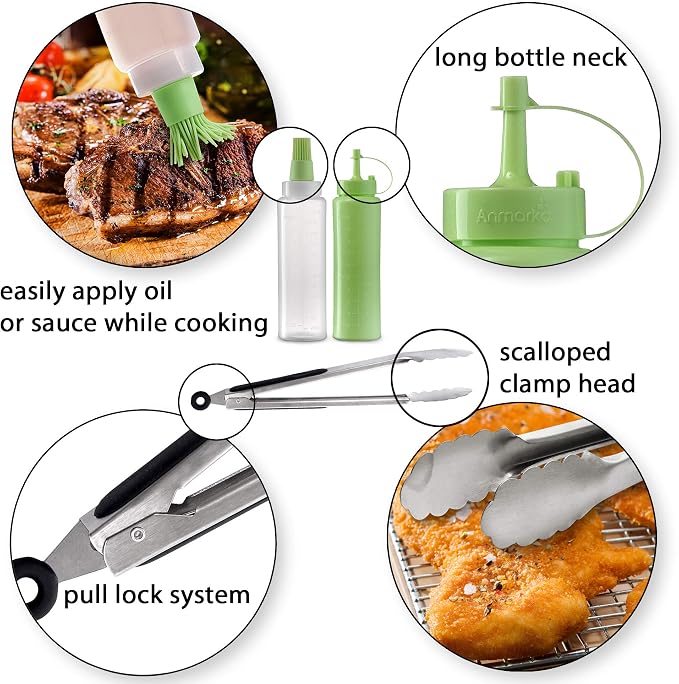 Metal Spatula Set of 6 - Image 3