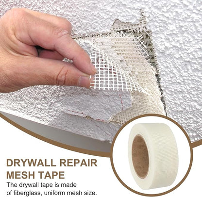 PATIKIL Drywall Repair Mesh Tape, 2 inch x 82 ft Fiberglass Repair Patch - Image 5