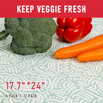 Cooyes 17.7" × 24" Fridge Liners - Image 4