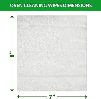 Cadie Degreasing Oven Cleaning Wipes 20 Wipes - Image 5