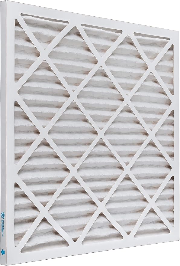 Aerostar 21 1/4x21 1/4x1 MERV 8, Pleated Air Filter, 21 1/4 x 21 1/4 x 1 - Image 2