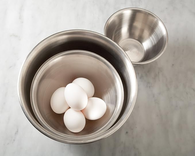 Fox Run Stainless Steel Mixing Bowl, and 10.75 Quarts - Image 2