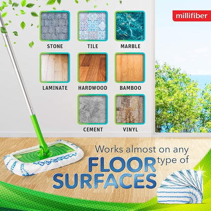 Microfiber Reusable Mop Pads Compatible - Image 7