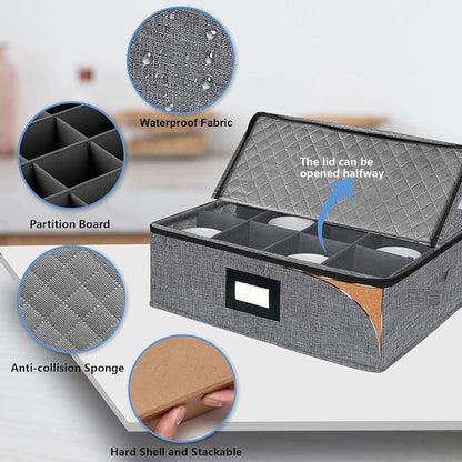 homyfort Mug Coffee Storage Box - Image 6