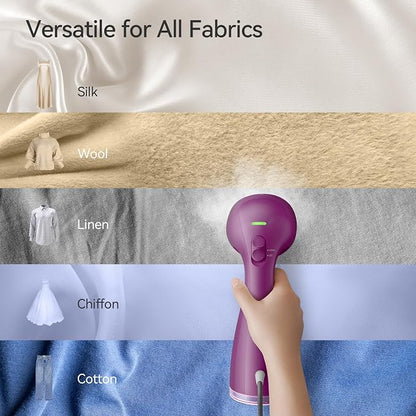 HiLIFE Steamer for Clothes, 1100W Clothes Steamer, Fast Wrinkle Removal - Image 5