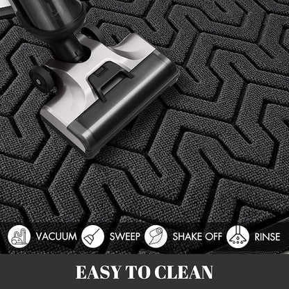 Yimobra Extra Large Door Mat Outside Entrance 60x32, Waterproof Heavy Duty - Image 5