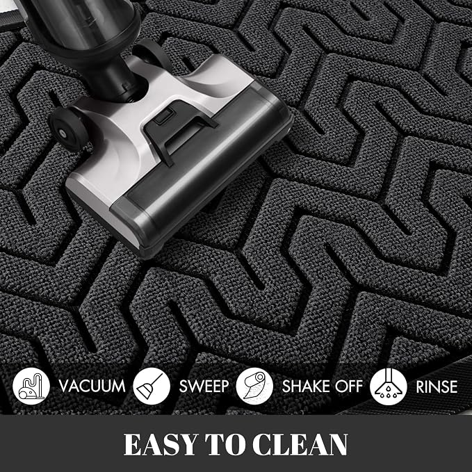 Yimobra Large Door Mat Outside Entrance 47x24, Waterproof Heavy Duty Outdoor - Image 5