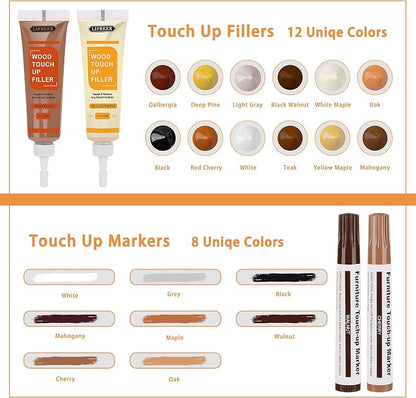 Lifreer Wood Furniture Repair Kit - Image 3
