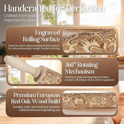 Flexzion Embossed Rolling Pins - Image 6