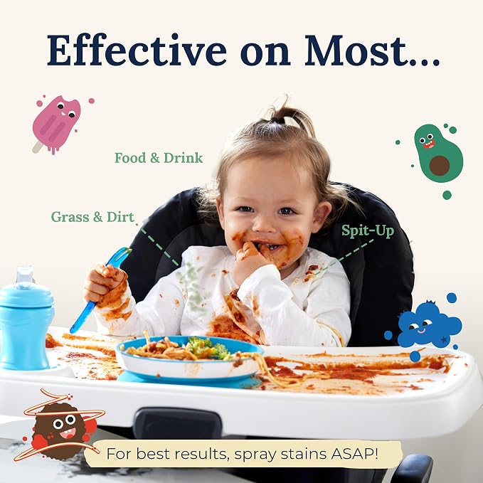 Miss Mouth's Messy Eater Stain Treater - 16oz Refill - Newborn & Baby - Image 3