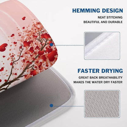 Valentine's Day Dish Drying Mats - Image 4