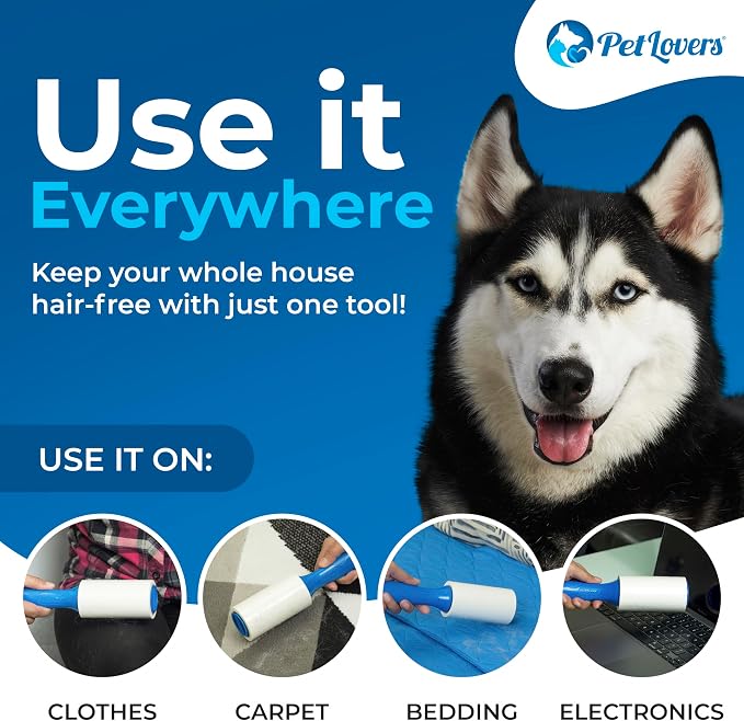 PetLovers Extra Sticky Lint Roller Mega Value Set - Image 6