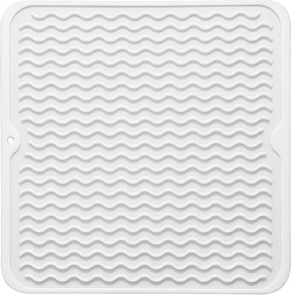 Silicone Dish Drying Mat for Multiple Usage, Easy clean, Eco-friendly, by MODENGKONGJIAN