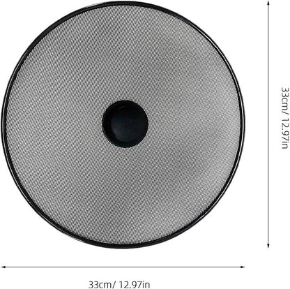 Amosfun Stainless Steel Mesh Splatter Guard Pan Lid Splatter Screen Cover - Image 2