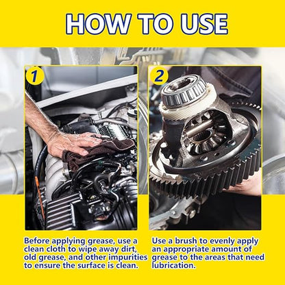 AstraVox Multi-Purpose White Lithium Grease, 60ml Automotive Grease - Image 6