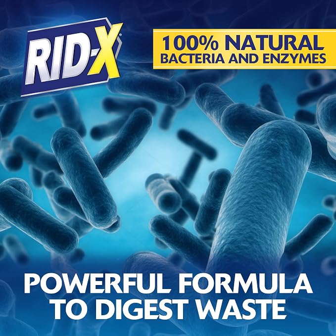 Rid-X Septic System Treatment, Septic Tank Treatment, 3-Monthly Supply Dual - Image 6