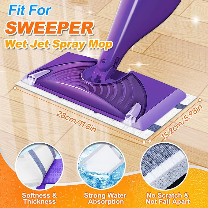 Mopping Pad Refill Compatible - Image 2