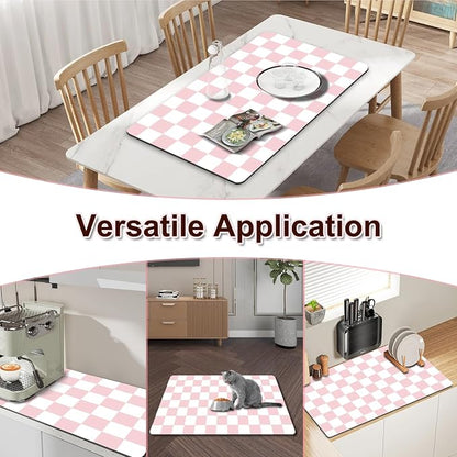 Dish Drying Mat for Kitchen, Coffee Station Mat - Image 6