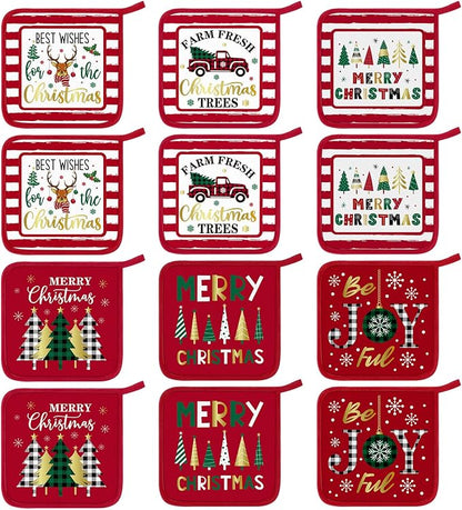 Bencailor 12 Pcs Pot Holders by Bencailor
