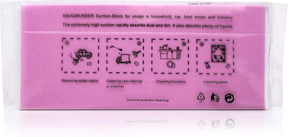 Cleaning Sponge Super Absorbent Water Durable ^~ You Know 17.5×7.5×3.5 cm Use - Image 3