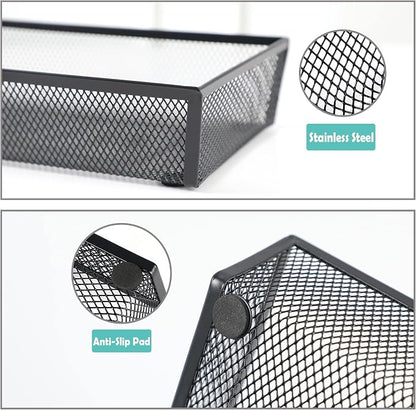 BYCY Silverware Drawer Organizer, Mesh Utensil Organizer - Image 6
